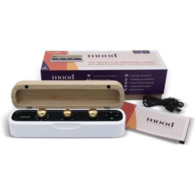 Mood meditatiebox - MORPHEE - 600 audio's - 10 thema's