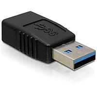 Delock USB 2.0 Adapter [1x USB-A 2.0 stekker - 1x USB 2.0 bus A] 65174 0 mm - thumbnail