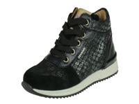 Develab Develab Halfhoge Meisjes veterschoen, met rits - thumbnail