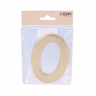 Cijfer EDM 85032 0 Gouden Blik