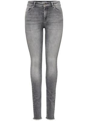 Only 15188520 Onlblush Mid Sk Ank Raw Jeans Skinny Fit Grey Denim 15188520 Only 15188520 Onlblush Mid Sk Ank Raw Jeans Skinny Fit Grey Denim 15188520