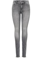 Only 15188520 Onlblush Mid Sk Ank Raw Jeans Skinny Fit Grey Denim 15188520 - thumbnail
