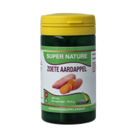SNP Zoete aardappel puur 60 Vegetarische capsules - thumbnail