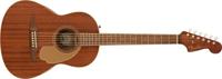 Fender Sonoran Mini All Mahogany 3/4-formaat westerngitaar met gigbag - thumbnail
