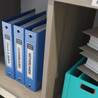 Continu Papier voor Printers Brother DK-22210 Wit 29 mm x 30,48 m Zwart Zwart/Wit (3 Stuks)