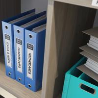 Continu Papier voor Printers Brother DK-22210 Wit 29 mm x 30,48 m Zwart Zwart/Wit (3 Stuks) - thumbnail
