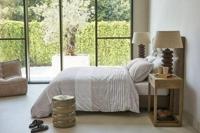 Rivièra Maison Rivièra Maison Dekbedovertrek Francesco Zand 140x200/220 cm - thumbnail