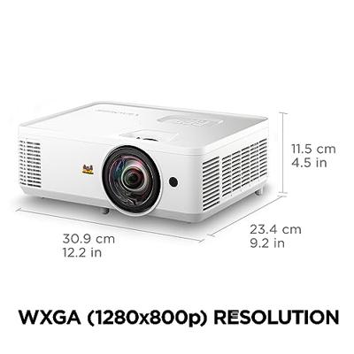WXGA 1280x800 4000 ANSI Lu 15 000:1