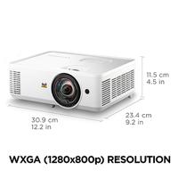 WXGA 1280x800 4000 ANSI Lu 15 000:1 - thumbnail