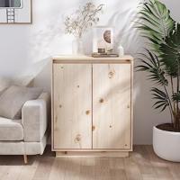 Dressoir 60x34x75 cm massief grenenhout - thumbnail