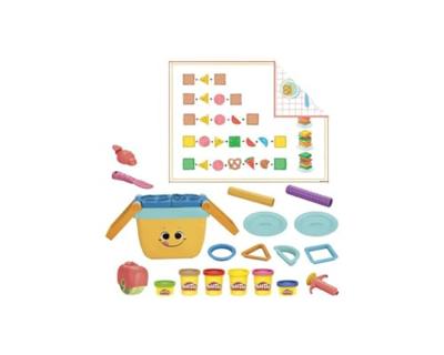 Play Doh Speelset (Picknickmand) - thumbnail