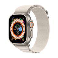 Alpine Loop nylon bandje - Starlight - Geschikt voor Apple Watch 38mm / 40mm / 41mm / 42mm Alpine Loop nylon bandje - Starlight - Geschikt voor Apple Watch 38mm / 40mm / 41mm / 42mm