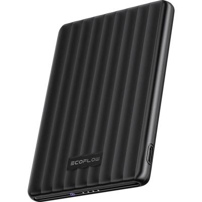 ECOFLOW RAPID Mag 5K Powerbank 5.000 mAh Qi Wireless Charging, Magsafe Li-ion USB-C Zwart