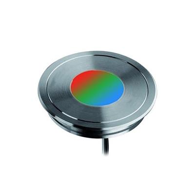 Klemko LED Lumiko Titus vloerspot 12V RGB RVS IP68 867510