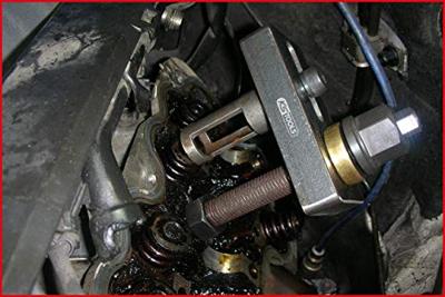 KS Tools 460.4505 Klepmontagesteunset, 10-delig