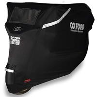 OXFORD vouwgarage "protex" protex bike covers outdoor s black - thumbnail