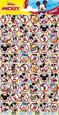 Stickervel Mickey Mouse (60st)