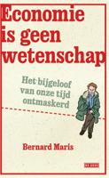 Economie is geen wetenschap - Bernard Maris - ebook - thumbnail