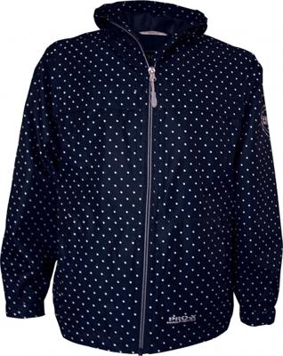 Pro-X Elements regenjas Pia junior polyester donkerblauw Pro-X Elements regenjas Pia junior polyester donkerblauw