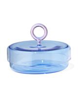 HEMA Paas pot 13.5x13.5x10cm glas - thumbnail