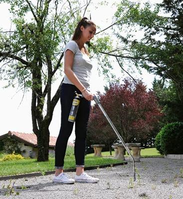 Hozelock onkruidbrander met gascartridge