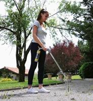 Hozelock onkruidbrander met gascartridge - thumbnail