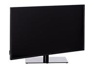 Cavus CAVTSM Universele Draaibare TV Voet voor 32-42 Inch Schermen Zwart/Glas - thumbnail