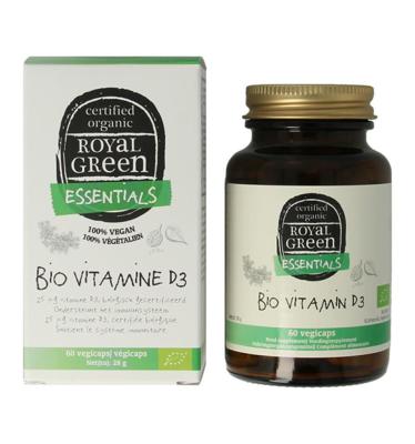 Bio Vitamine D3 25mcg - 60 capsules