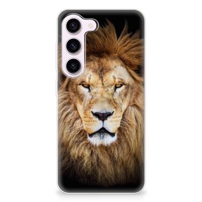 Samsung Galaxy S23 | TPU Hoesje | Leeuw