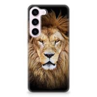 Samsung Galaxy S23 | TPU Hoesje | Leeuw - thumbnail
