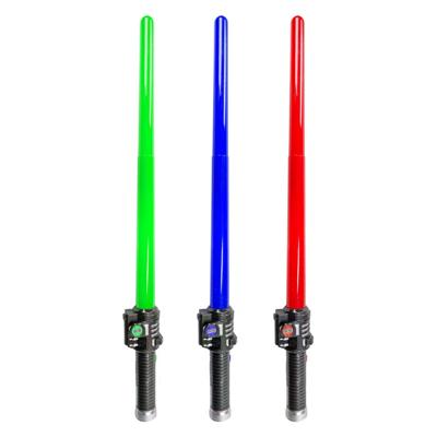 Toi-Toys Fun uitschuifbaar lichtzwaard met geluid,