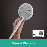 Hansgrohe Handdouche Raindance Select S PowderRain 120 3jet Mat Wit - thumbnail