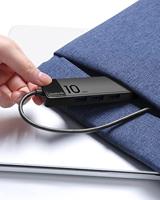 Inateck HB2025AL USB 3.2 Gen 2 (3.1 Gen 2) Type-A 10000 Mbit/s Zwart - thumbnail