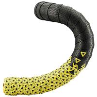 Deda stuurtape loop zwart - geel - thumbnail