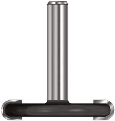 ENT Profielfrees bol HM R3.18 kolf 8mm - 7916920 ENT Profielfrees bol HM R3.18 kolf 8mm - 7916920