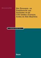 Het personen- en familierecht van Suriname en de CAS-Eilanden (Curaçao, Aruba en Sint Maarten) - Jan de Boer - ebook - thumbnail