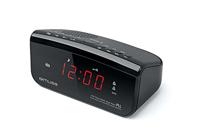 Muse M-12 CR Radiowekker (PLL-tuner, 2 wektijden, 1,5 cm (0,6 inch) rood led-display) zwart - thumbnail
