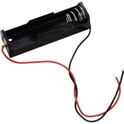 Takachi SN31 Batterijhouder Aantal cellen: 1 AA (penlite) Kabel (l x b x h) 57.2 x 16.4 x 14.8 mm