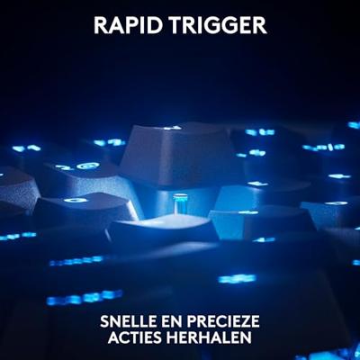 Logitech G Pro X TKL Rapid toetsenbord Zwart - Analog Magnetic Logitech G Pro X TKL Rapid toetsenbord Zwart - Analog Magnetic