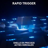 Logitech G Pro X TKL Rapid toetsenbord Zwart - Analog Magnetic - thumbnail
