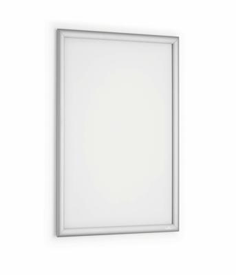 Durable Klapframe Voor papierformaat: 1 x DIN A2 Buiten, Tegen regen beschermde buitenruimte 500823 Aluminium Zilver 1 stuk(s)