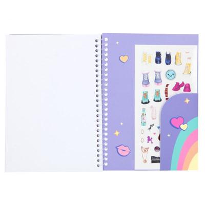 Van Der Doelen Topmodel pocket kleurboek