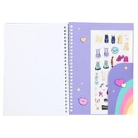 Van Der Doelen Topmodel pocket kleurboek - thumbnail