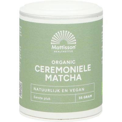 Biologische Ceremoniele Matcha