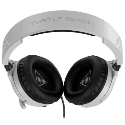 Turtle Beach ear force recon 70p white (2024) over-ear gaming headset (wit, ps4, ps5, xbox series x|s, xbox one, switch, pc, mobile)