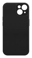 Just in Case Premium Liquid Color TPU Case voor Apple iPhone 15 Telefoonhoesje Zwart - thumbnail