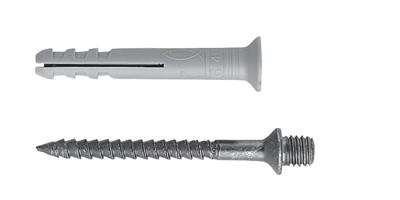 Fischer 50398 N 6 x 40/10 S M6 Spijkerplug 40 mm 6 mm 50 stuk(s) Fischer 50398 N 6 x 40/10 S M6 Spijkerplug 40 mm 6 mm 50 stuk(s)