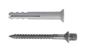 Fischer 50398 N 6 x 40/10 S M6 Spijkerplug 40 mm 6 mm 50 stuk(s) - thumbnail