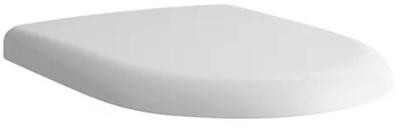 Laufen Universal closetzitting 37.5x45x5.5cm met deksel met dempingsmechanisme afneembaar systeem duroplast wit h8939580000001