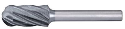 PFERD TOOLS 21105401 Freesstift Wals Lengte 65 mm Afmeting, Ø 12 mm Werklengte 25 mm Schachtdiameter 6 mm